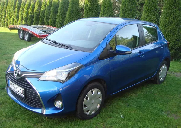 toyota Toyota Yaris cena 34900 przebieg: 114000, rok produkcji 2015 z Zakopane